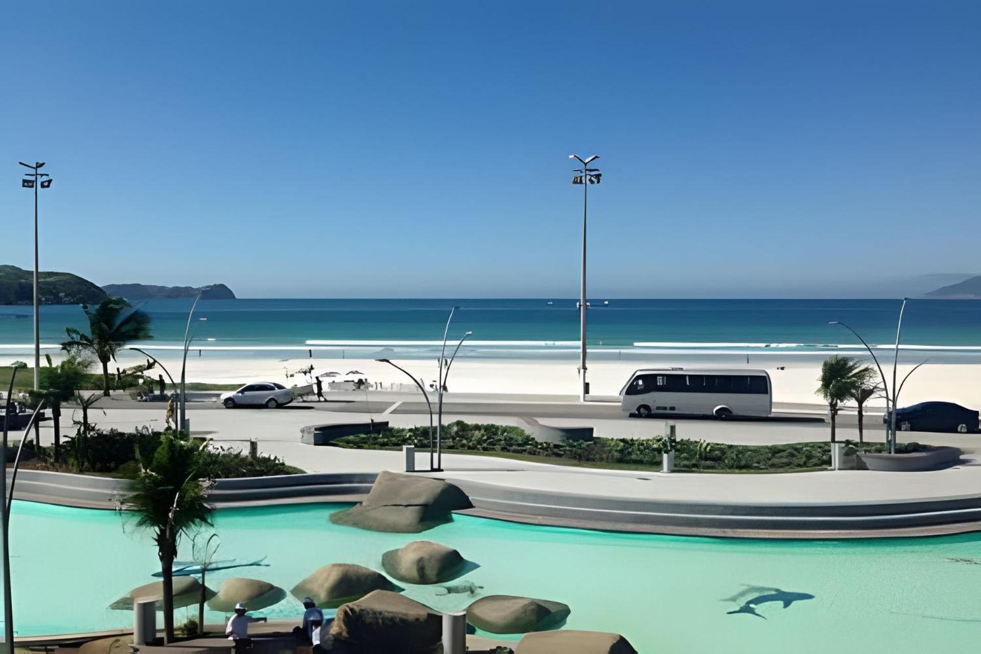Praia Do Forte Alto Luxo 카보프리우 외부 사진