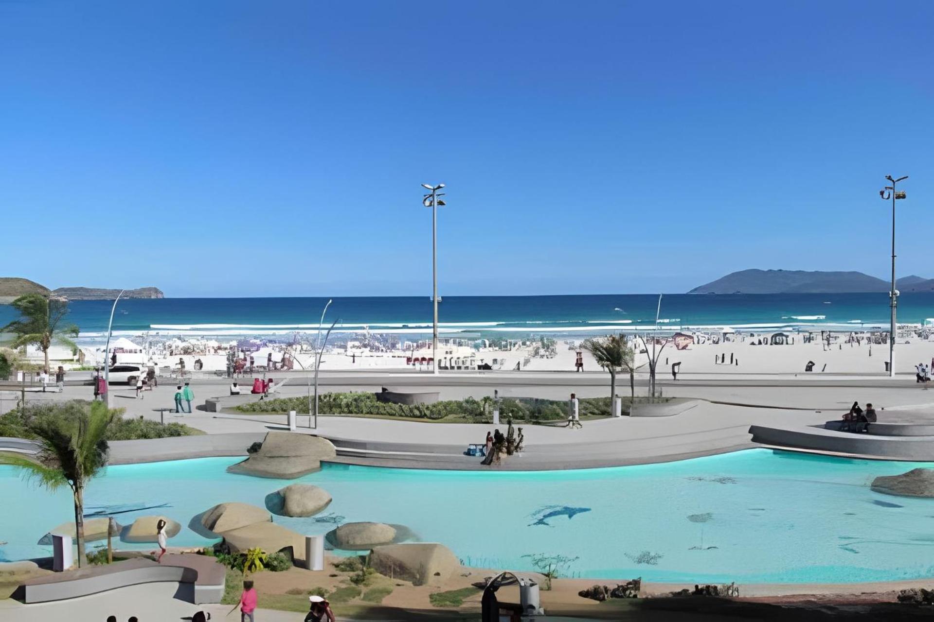 Praia Do Forte Alto Luxo 카보프리우 외부 사진