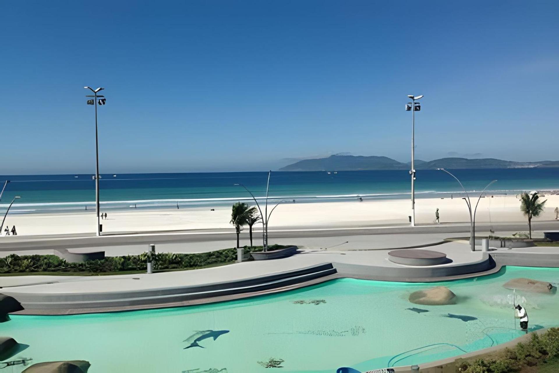 Praia Do Forte Alto Luxo 카보프리우 외부 사진